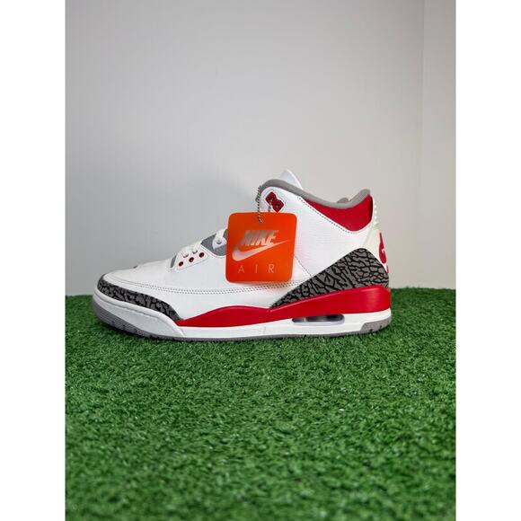 Nike Air Jordan 3 Retro Fire Red 2022 DN3707160 SZ 12